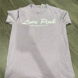 VS Pink oversized tshirt